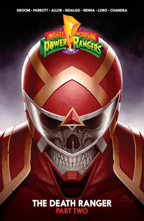 MIGHTY MORPHIN POWER RANGERS TP VOL 02