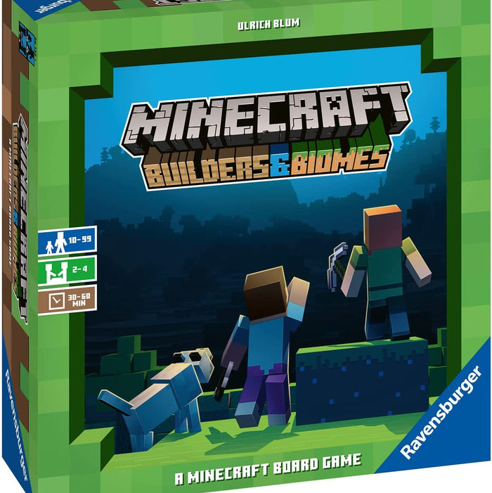Minecraft Builders & Biomes