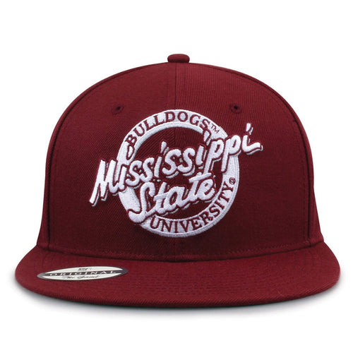Mississippi State Flat Brim Snapbacks