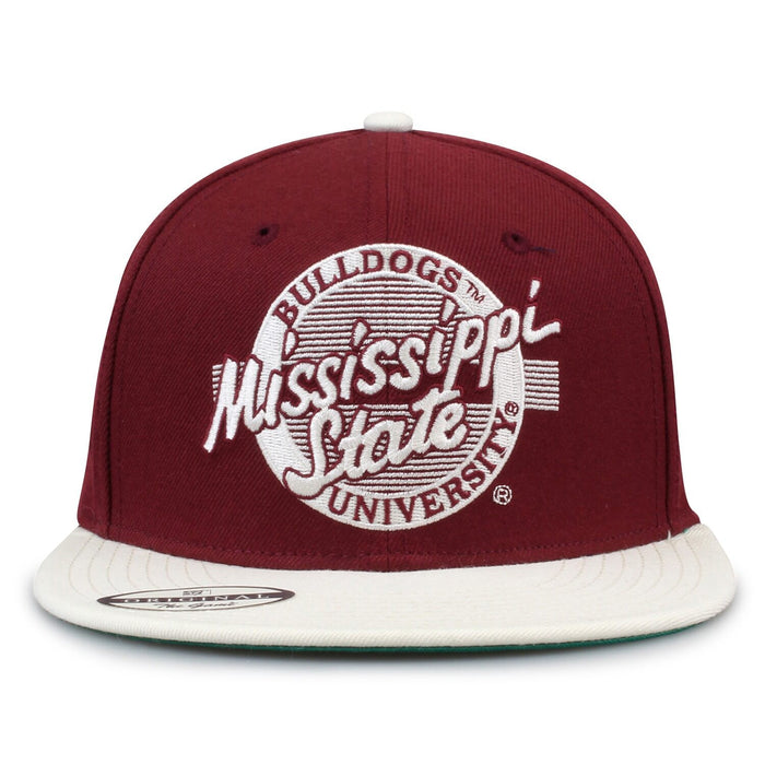 Mississippi State Flat Brim Snapbacks