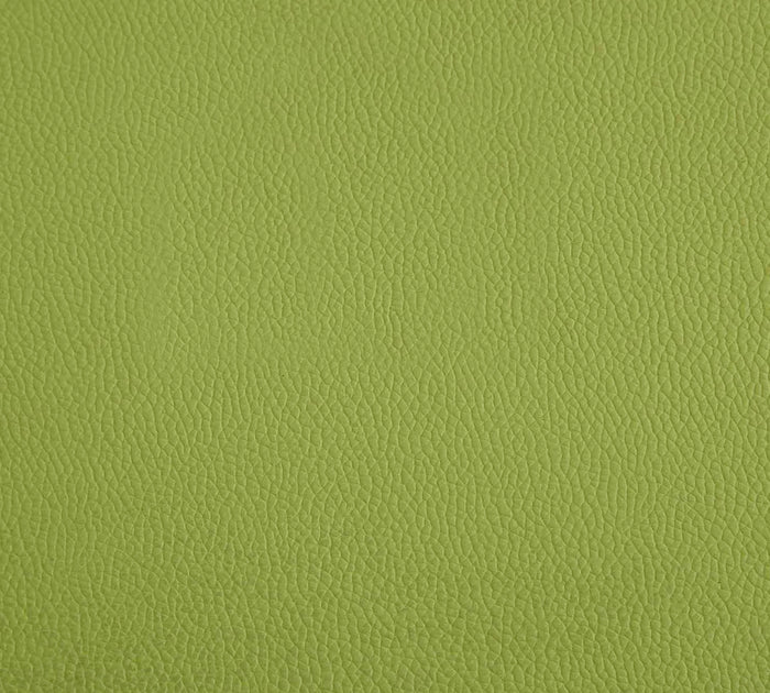 Modern Lime Green Cube Pouffe Ottoman - Square Footstool for Kids Playroom, Nursery & Living Room