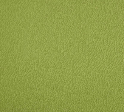 Modern Lime Green Cube Pouffe Ottoman - Square Footstool for Kids Playroom, Nursery & Living Room