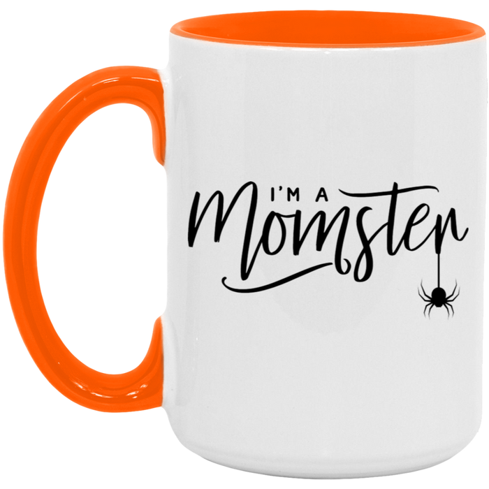 Momster ceramic coffee mug