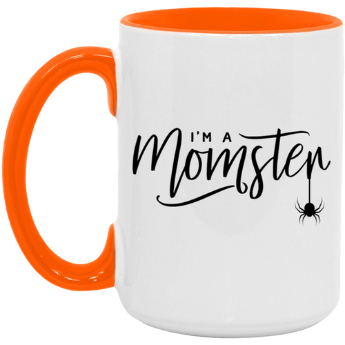 Momster ceramic coffee mug