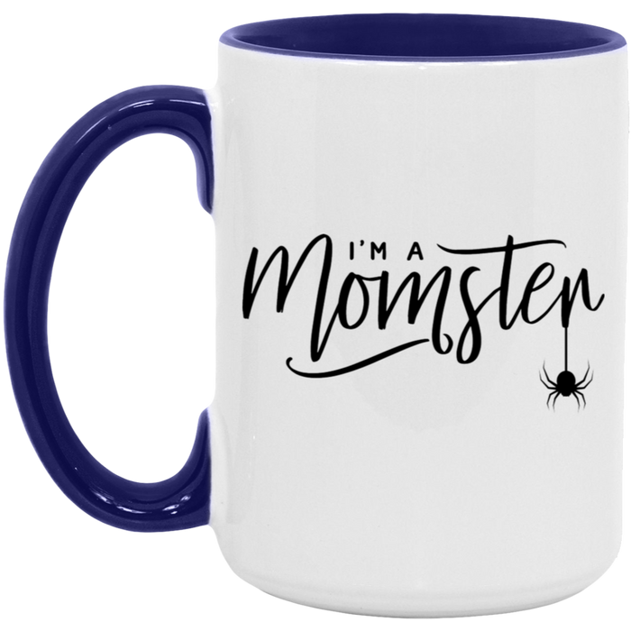 Momster ceramic coffee mug, product photo 7