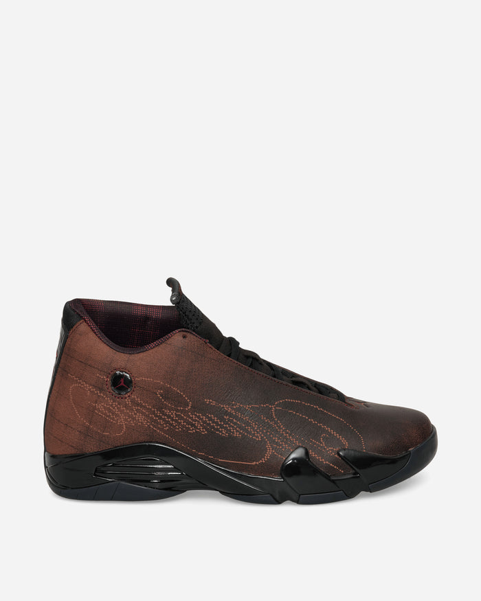 Nike Jordan Air Jordan 14 Retro Sp Black/Burnt Red Sneakers High IQ5708-001