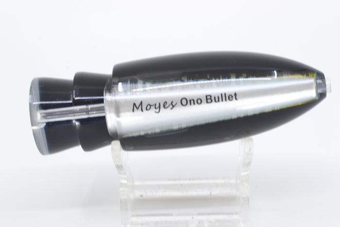 Moyes Lures Chartreuse-Silver Aurora Black Back Keeled Medium Ono Bullet 9" 5.8oz