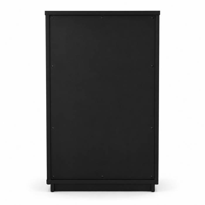 Multi-Purpose Kitchen Storage Cabinet with Open Shelves, Single Door Storage, Pantry Organizer for Kitchen