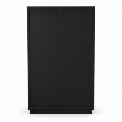 Multi-Purpose Kitchen Storage Cabinet with Open Shelves, Single Door Storage, Pantry Organizer for Kitchen
