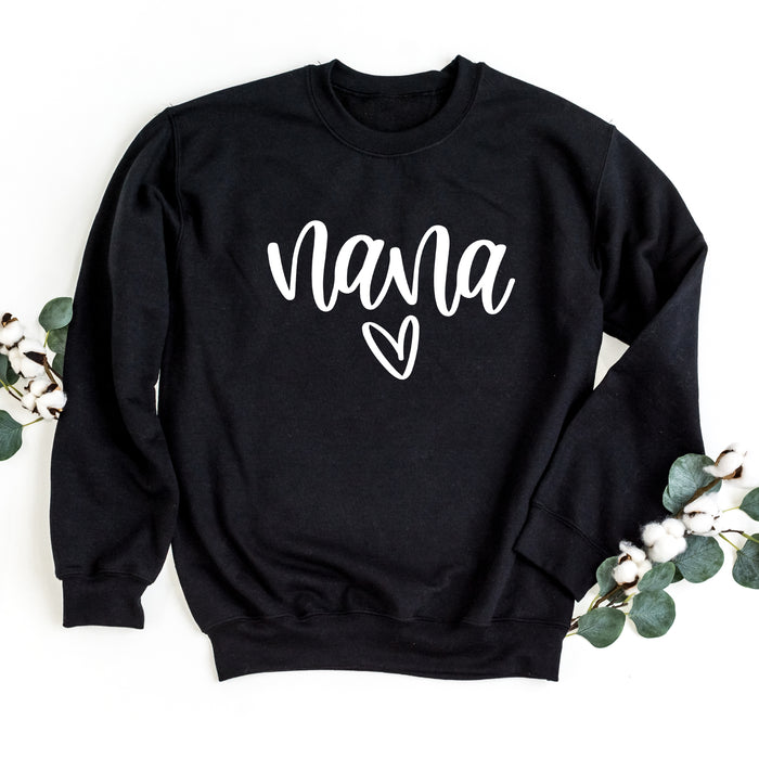 Nana Heart crewneck sweatshirt