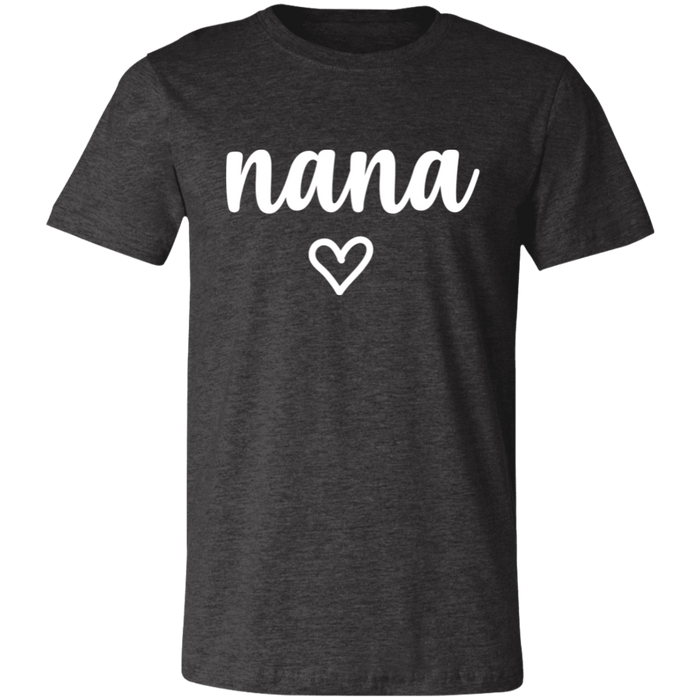 Dark Grey Heather / S