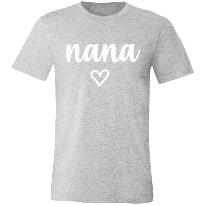 Nana graphic t-shirt in Athletic Heather