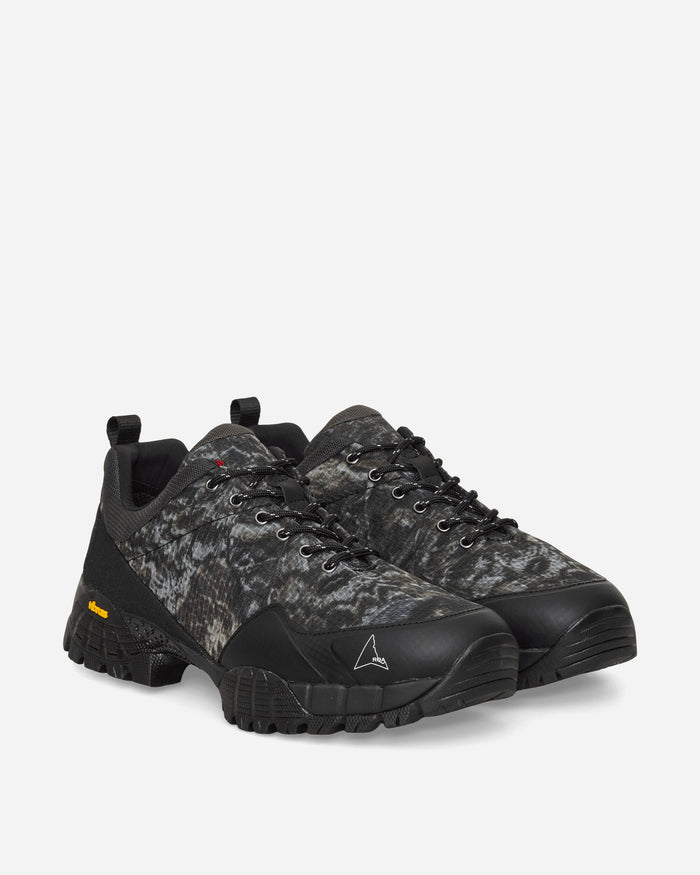 ROA Neal Camo Sneakers Low YBUW141FA26 GRN0027