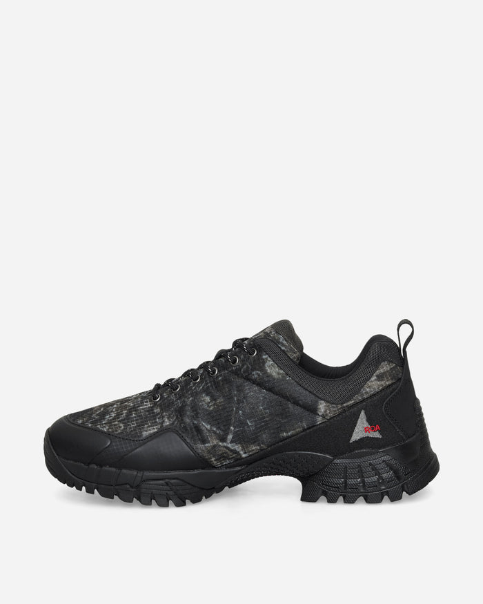 ROA Neal Camo Sneakers Low YBUW141FA26 GRN0027