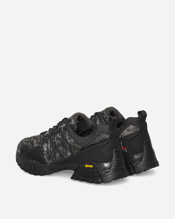 ROA Neal Camo Sneakers Low YBUW141FA26 GRN0027