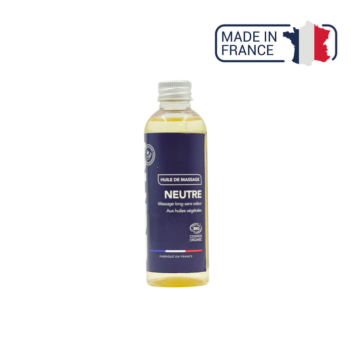 Neutral massage oil - Organic - 2 capacities - Eona Eona