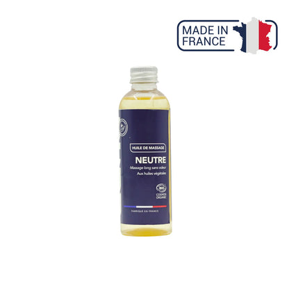 Neutral massage oil - Organic - 2 capacities - Eona Eona