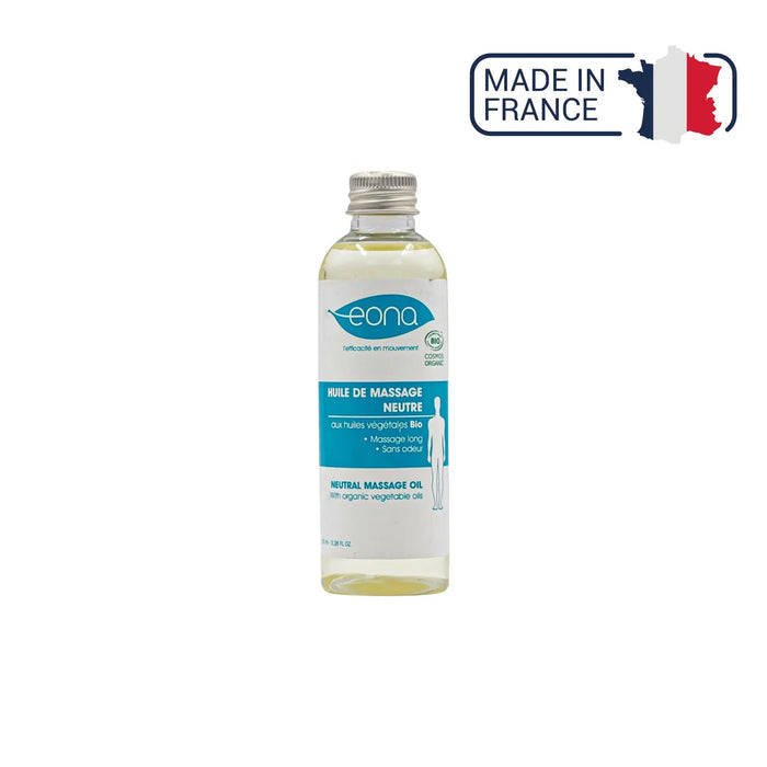 Neutral massage oil - Organic - 2 capacities - Eona Eona 100 ml