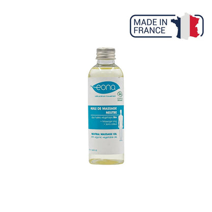 Neutral massage oil - Organic - 2 capacities - Eona Eona 100 ml