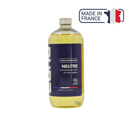 Neutral massage oil - Organic - 2 capacities - Eona Eona