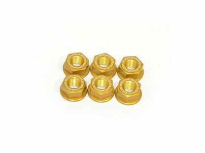 NEW Ducabike 6DSB01 - NUTS SET REAR SPROCKET CARRIER