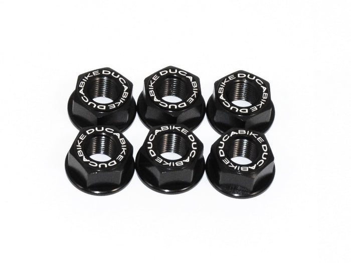 NEW Ducabike 6DSB01 - NUTS SET REAR SPROCKET CARRIER