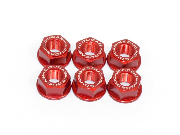 NEW Ducabike 6DSB01 - NUTS SET REAR SPROCKET CARRIER