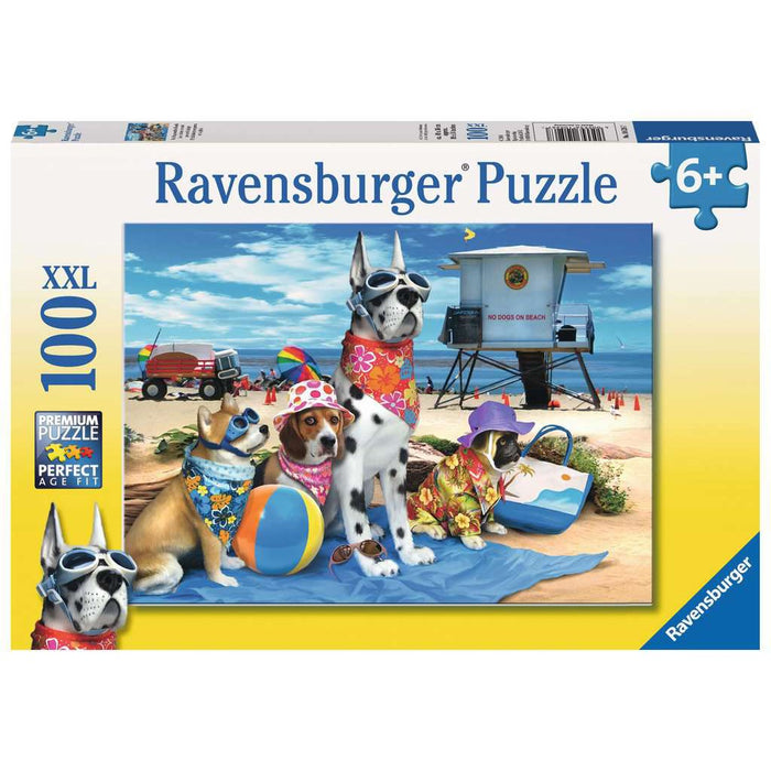 No Dogs on the Beach 100pc Puzzle