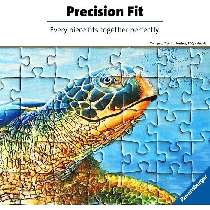 No Dogs on the Beach 100pc Puzzle