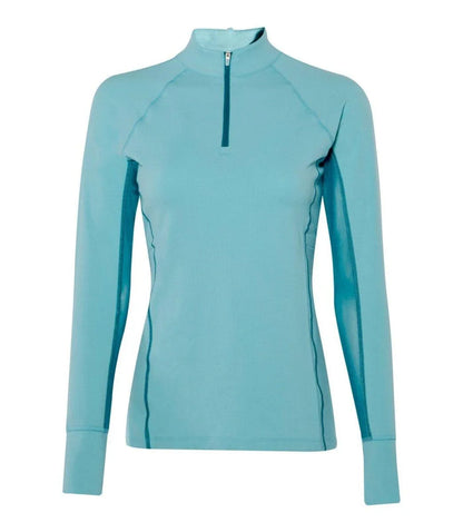 Noble Outfitters Ashley Performance Shirt - Long Sleeve - Antigua - Extra Small