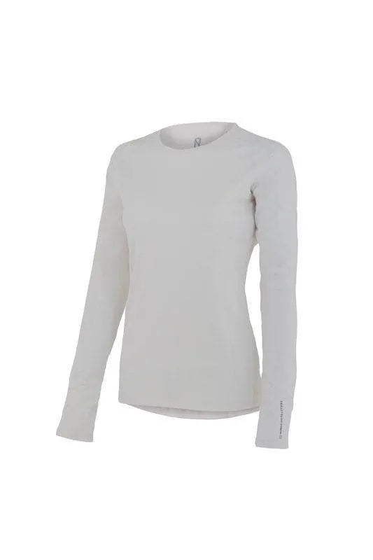 Noble Outfitters Hailey Long Sleeve Crew Top - Antigua Geo - Extra Small