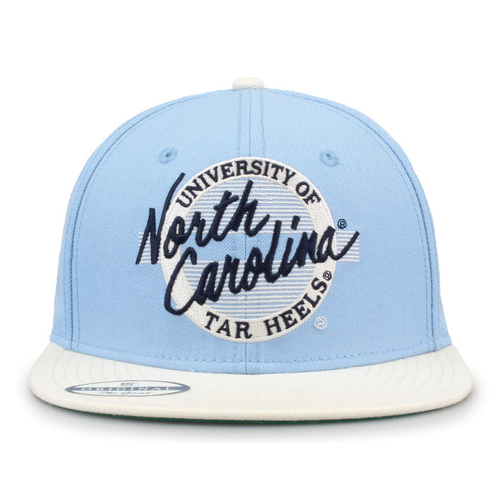 North Carolina Flat Brim Snapbacks