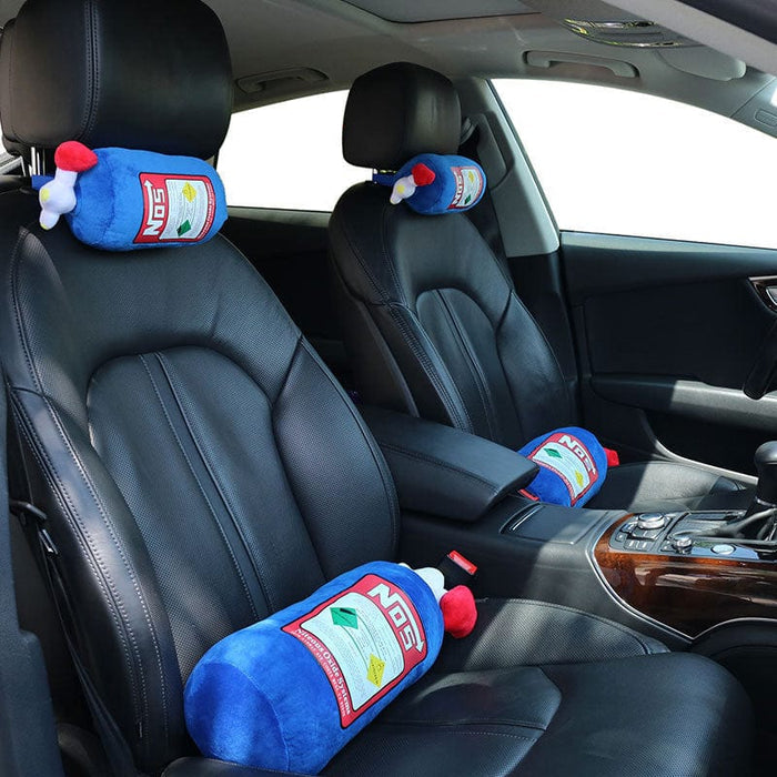 Gadget Gerbil NOS Car Seat Headrest Pillow