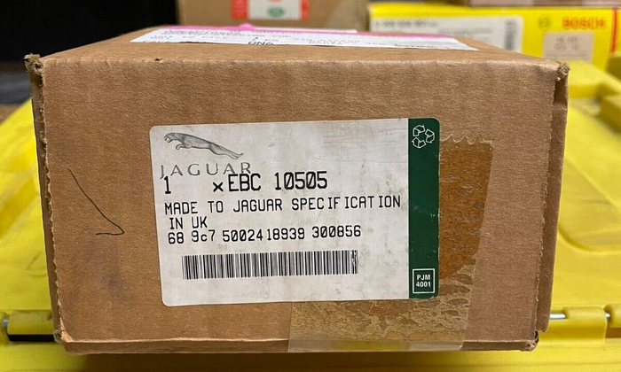 NOS Jaguar OEM Steering Pump Adapter for jaguar XJS & XJ6 (EBC10505) Adapter Only