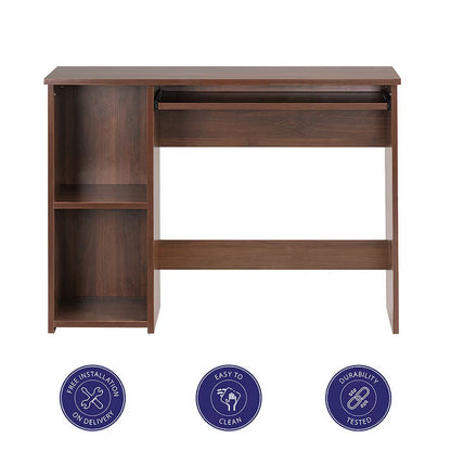 computer table office table study desk wooden table