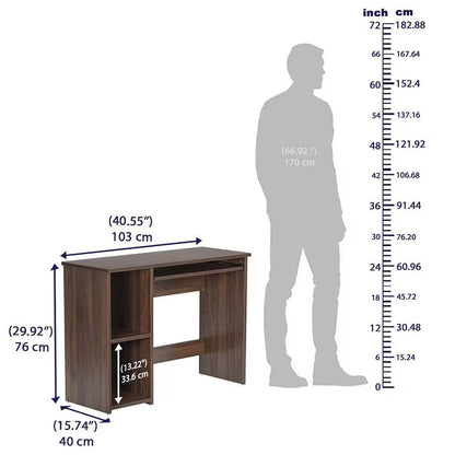 computer table office table study desk wooden table