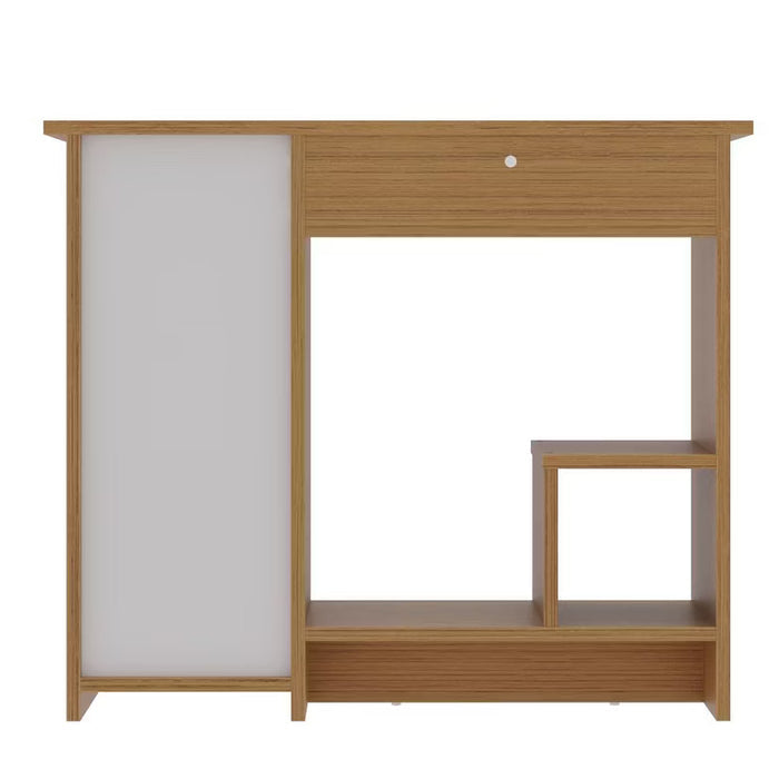 computer table office table study desk wooden table
