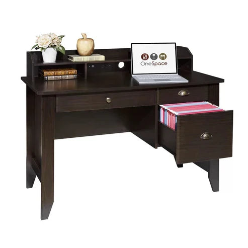 computer table office table study desk wooden table