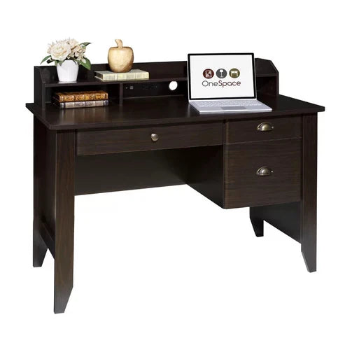 computer table office table study desk wooden table