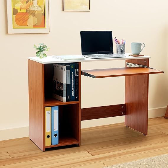 Office table with stylish contemporary appearance