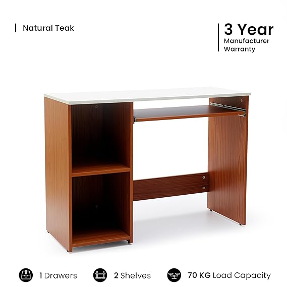 computer table office table study desk wooden table