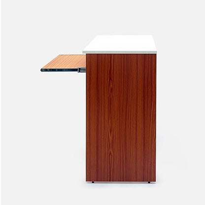 computer table office table study desk wooden table