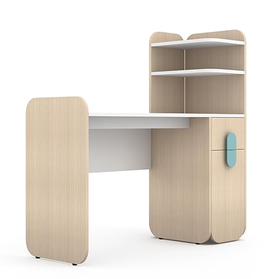 computer table office table study desk wooden table