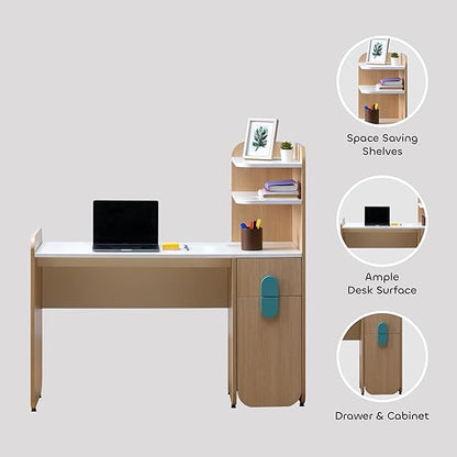 computer table office table study desk wooden table
