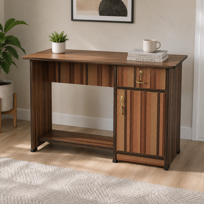 Office Desk and Computer Table with Drawer Made In Engineered Wood