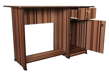 computer table office table study desk wooden table