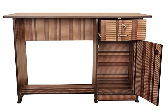 computer table office table study desk wooden table