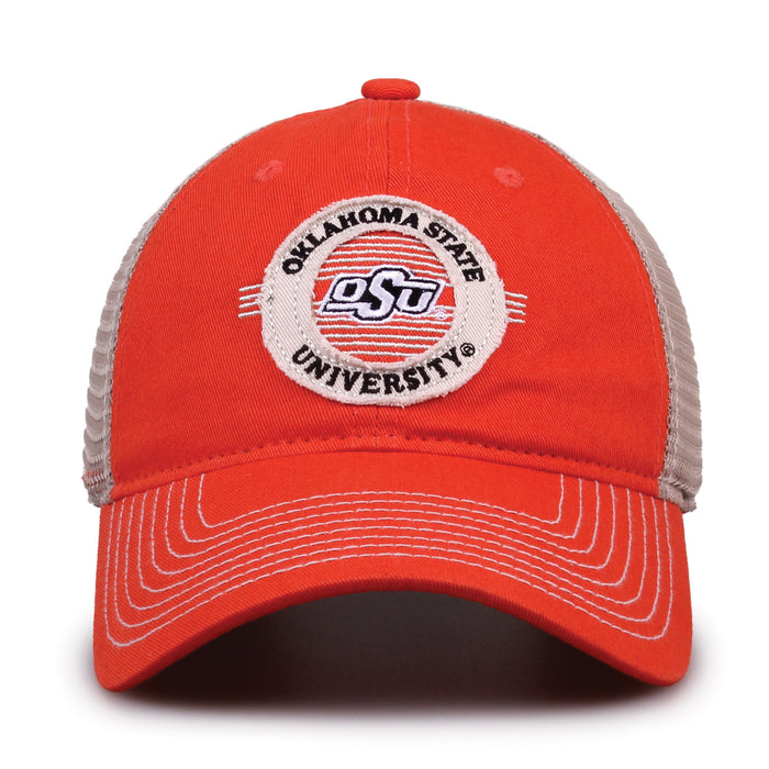 Oklahoma State Vintage Trucker