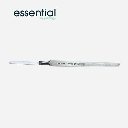 One-piece chisel - Simple or tapered - 14.5 cm - Stainless steel - Essential by My Podologie