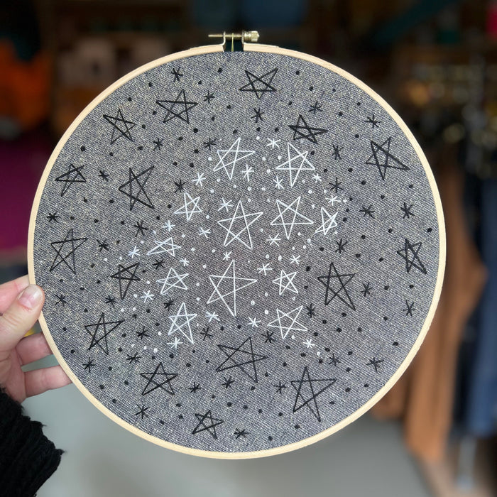 Original Art - Embroidery - Made Of Stars